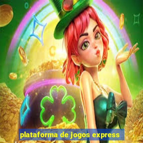 plataforma de jogos express